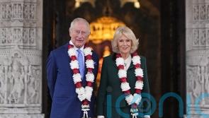 King and Queen visit Hindu temple to celebrate its 30th anniversary