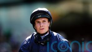 Ryan Moore&rsquo;s son Toby rides first winner at Kempton