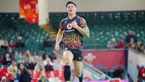 Louis Rees-Zammit looks forward to Wales return but says training feels ‘weird’