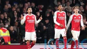 Ethan Nwaneri and Bukayo Saka on target as Arsenal beat Brighton in Carabao Cup