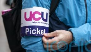 University staff begin strike action in dispute over job cuts