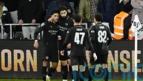 Pep Guardiola lauds ‘patient’ Omar Marmoush after vital goal in Man City win