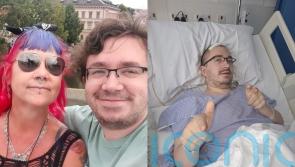 Mother of man, 24, who had 10 surgeries after brain tumour found says it is unknown &lsquo;how much of life he will get back&rsquo;