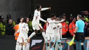 Jamie Gittens admits spectacular first goal for Chelsea felt &lsquo;really special&rsquo;