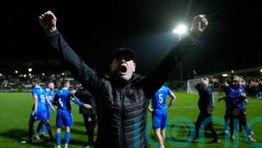 Russell Wilcox promises Gainsborough will ‘give it a good go’ against Accrington