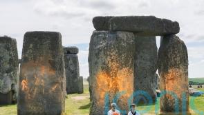 Just Stop Oil activists acquitted of Stonehenge criminal damage