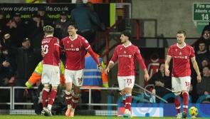 Kieffer Moore nets perfect hat-trick as Wrexham end Coventry’s unbeaten record