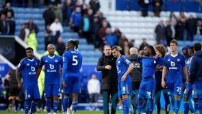 Marti Cifuentes &lsquo;angry&rsquo; after Leicester lose third on trot against Blackburn