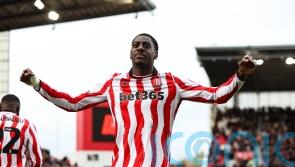 Divin Mubama hat-trick leads Stoke to rout of Bristol City