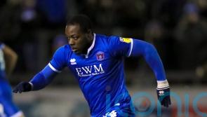 Olufela Olomola scores the only goal as Wealdstone see off 10-man Southend