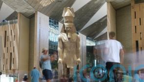 Grand Egypt Museum showcasing glory of the pharaohs finally opens