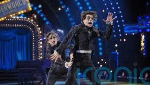 Lewis Cope and Katya Jones score first perfect 40 of Strictly Come Dancing 2025