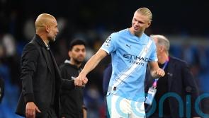 Erling Haaland &lsquo;not tired of scoring&rsquo; but Pep Guardiola calls for more support