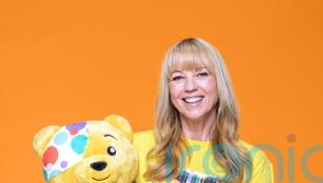 Sara Cox receives support from The Rock ahead of Children In Need challenge