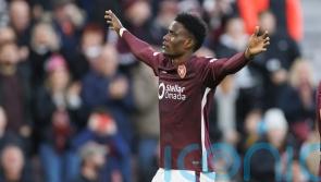Derek McInnes hails ‘real deal’ Landry Kabore after Hearts double against Dundee