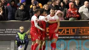 Accrington need extra-time to get past Gainsborough Trinity