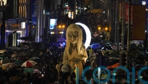 Spectacular Macnas parade fills streets of Dublin