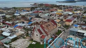 William donating to relief efforts to help people affected by Hurricane Melissa