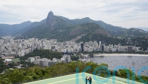 William given keys to the city in Rio de Janiero welcome ceremony
