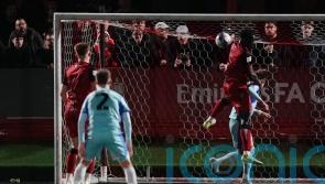 Leyton Orient rely on late own goal to beat Tamworth in FA Cup first round