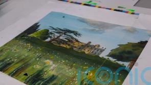 King’s artwork showing ‘deep connection to nature’ goes on sale for £3,500