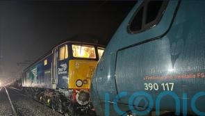 Engineers move derailed Avanti West Coast train