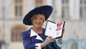 Elaine Paige promises King signed copy of new album as she receives damehood