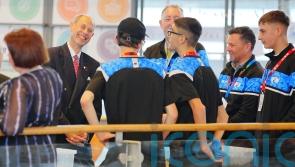 Duke of Edinburgh praises pupils who braved expedition during Storm Amy