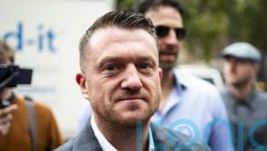 Tommy Robinson cleared of terror offence after being stopped driving Bentley