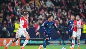 Max Dowman makes Champions League history after coming off bench for Arsenal