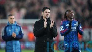 Mikel Arteta hails Arsenal&rsquo;s hunger after matching clean sheet record