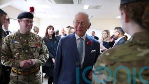 Charles meets armed forces veterans at tailored healthcare programme