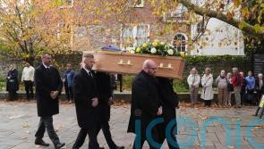 Mourners gather for Keeping Up Appearances star Patricia Routledge’s funeral