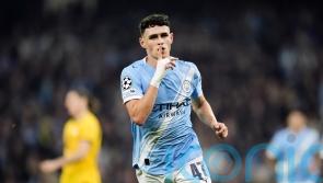 Phil Foden scores twice as Man City beat Borussia Dortmund in Champions League
