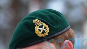 Harry meets Canadian soldiers ahead of Remembrance Day