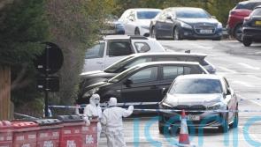 Father drove car at stabbings suspect after train attack