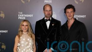 Kylie among the stars to turn out for William’s Earthshot Prize ceremony