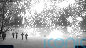 Fireworks thrown at police but officers note reduction in Bonfire Night disorder