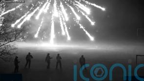 Police vow to trace anyone involved in Bonfire Night disorder