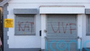 Long blasts ‘sinister’ attack on Alliance Party headquarters