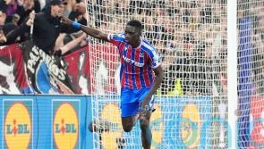 Ismaila Sarr on target as Crystal Palace beat AZ Alkmaar in Conference League