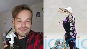 Lizard taxidermist turns hobby into full-time career as alternative for reptiles he uses is ‘mass cremation or the bin’