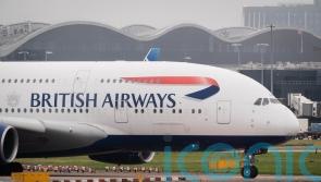 Shares in British Airways’ owner IAG drop 10% after fall in US demand