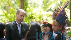 Prince of Wales pledges support for Brazilian indigenous communities