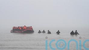 Small boat crossings begin again after two-week pause