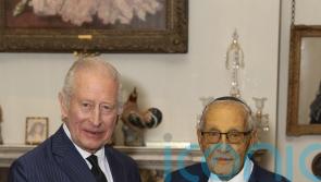 King pays tribute to Holocaust survivor and educator Manfred Goldberg