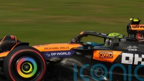 Lando Norris gets better of title rivals to land sprint pole in Brazil