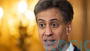 Ed Miliband urges progressives to unite around green policies ahead of Cop30