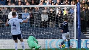 Millwall hit back to draw at home to Preston after Daniel Iversen error