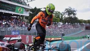 Lando Norris backs up sprint success with pole position in Sao Paulo